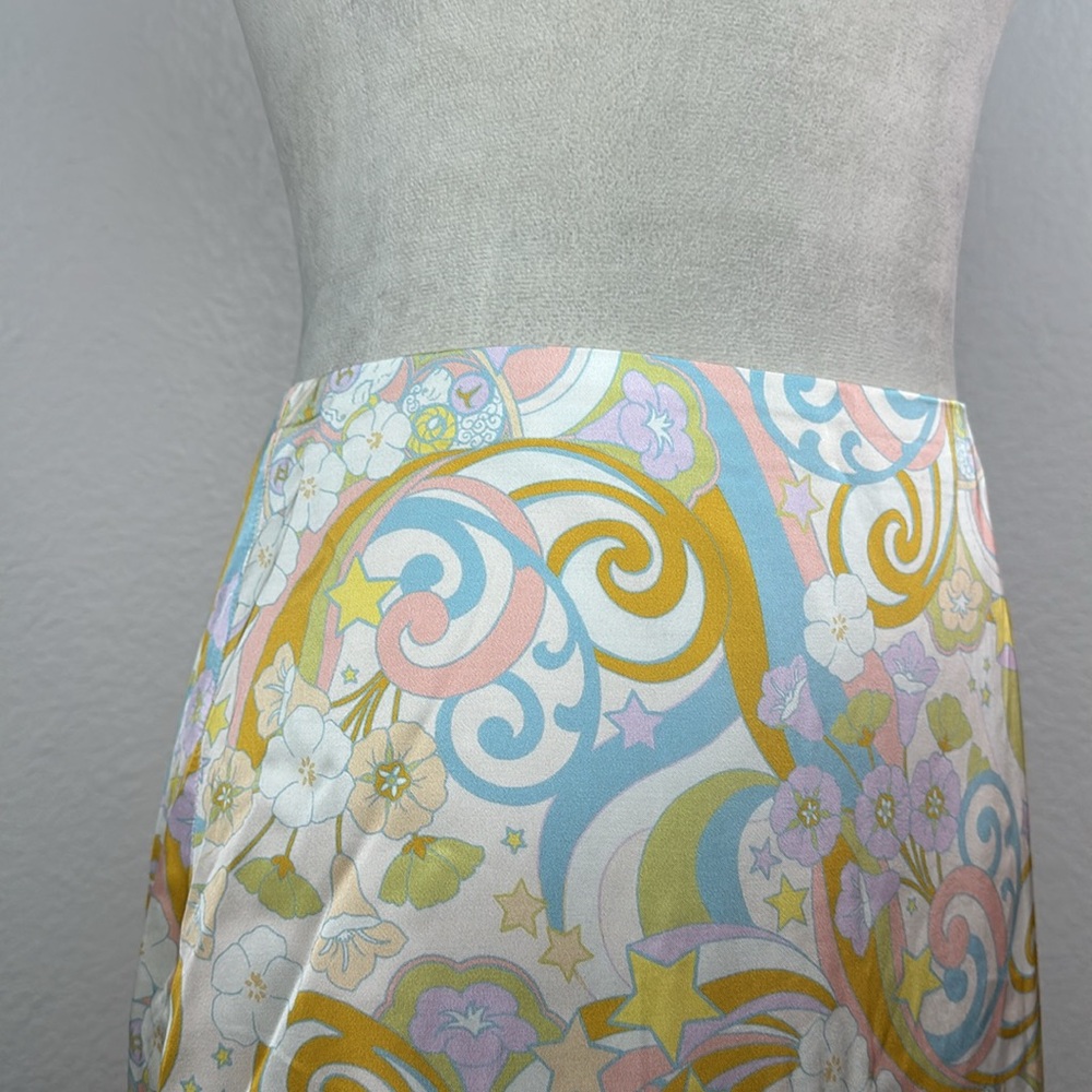 Revolve X FOR LOVE & LEMONS AIKO MINI SKIRT HIGH WAIST Size Small NWT - Picture 7 of 14